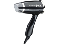 Secador de Viagem VOX HT3072 (1000 W - Níveis de temperatura)