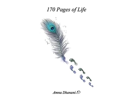 Livro 170 Pages of Life de Amna Dhanani (Inglês)