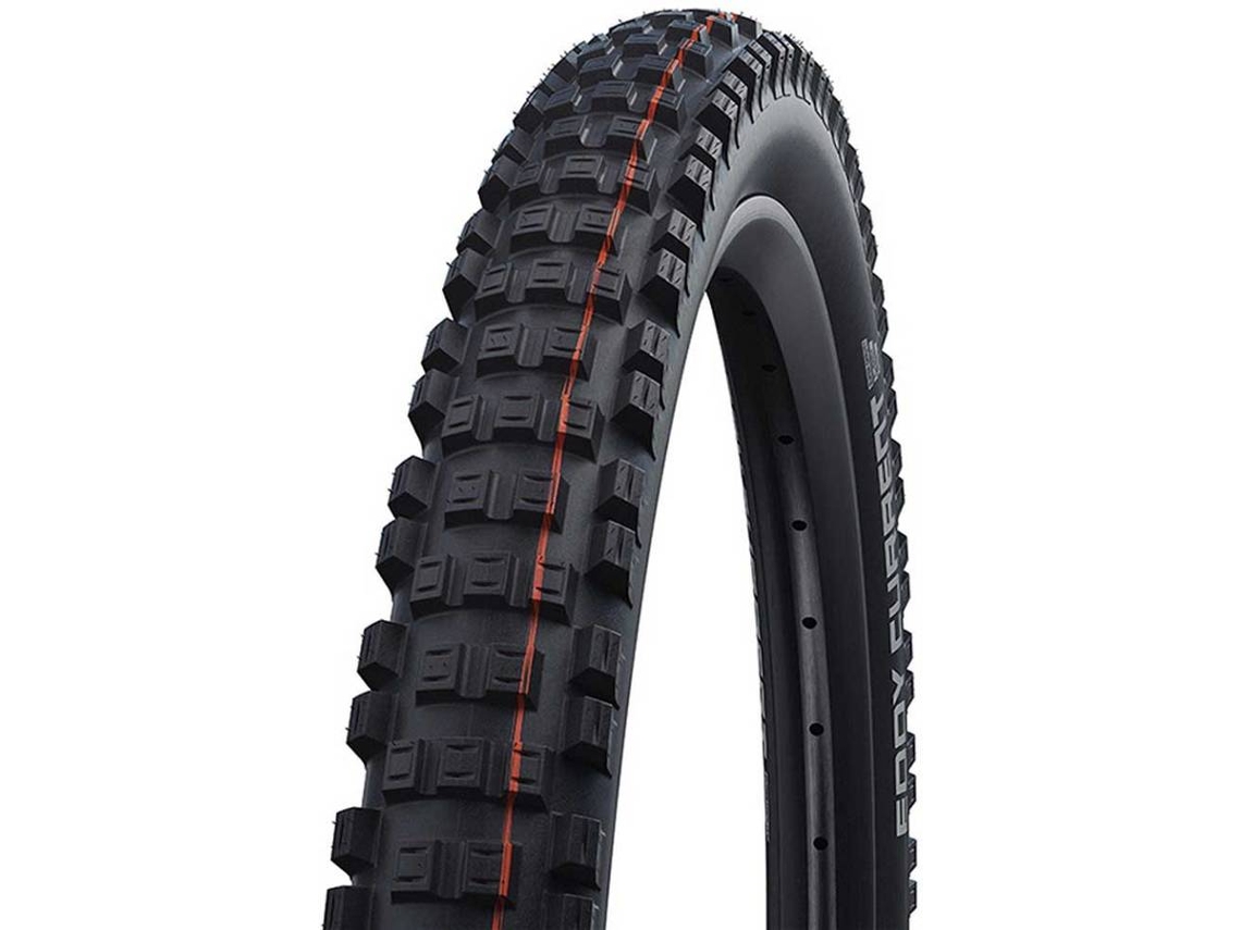 Pneus para Ciclismo montanha SCHWALBE Mtb Eddy Current Posteriore Evo Super Gravity Addix Soft Tubeless Dobrável (27.5´´)