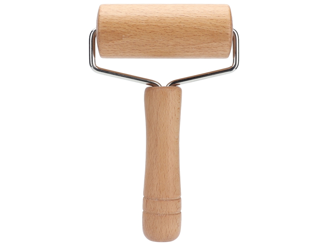 Rolo De Madeira Para Massa De Pizza, Rolo De Massa Manual Para Padaria, Cozinha, Bolo, Pão, Uso Doméstico*