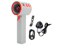 Ventilador Turbo Jet Dry Blower 1400g Regulação 100 240v Uk