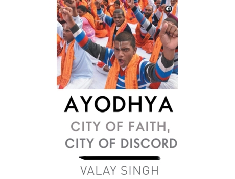 Livro ayodhya de valay singh (inglês)