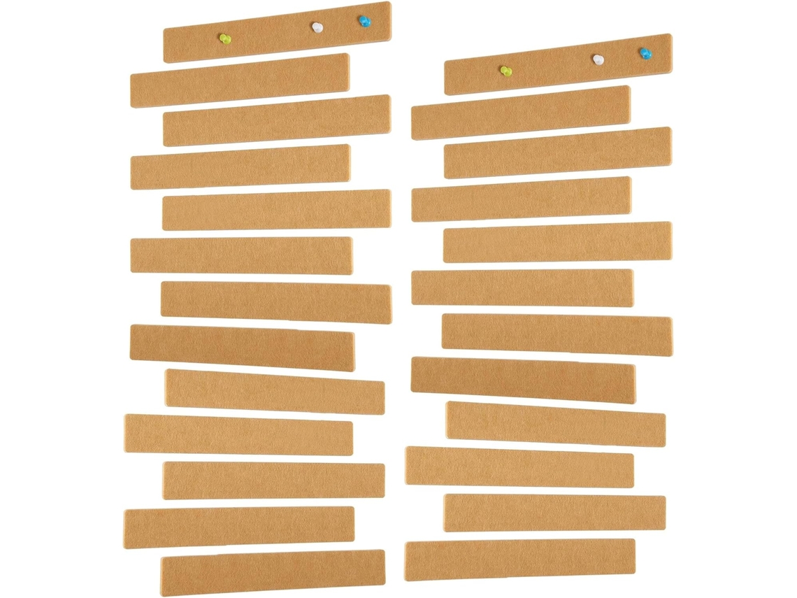 Conjunto De 25 Painéis Adesivos De Feltro Para Organizar Fotos E Decoração Da Casa.