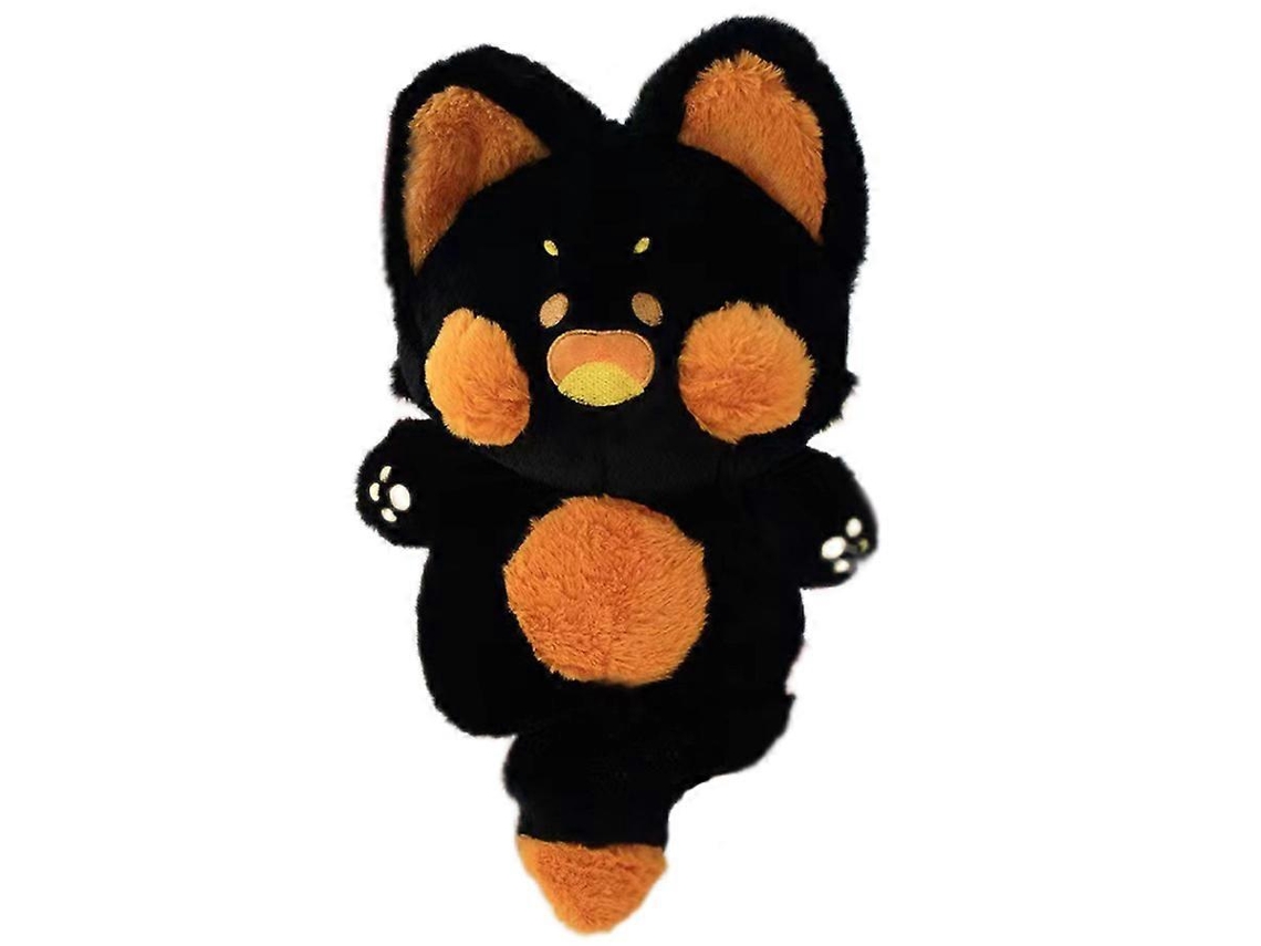 Pelúcia Gato Soft Dudu Verde Presente Para Crianças