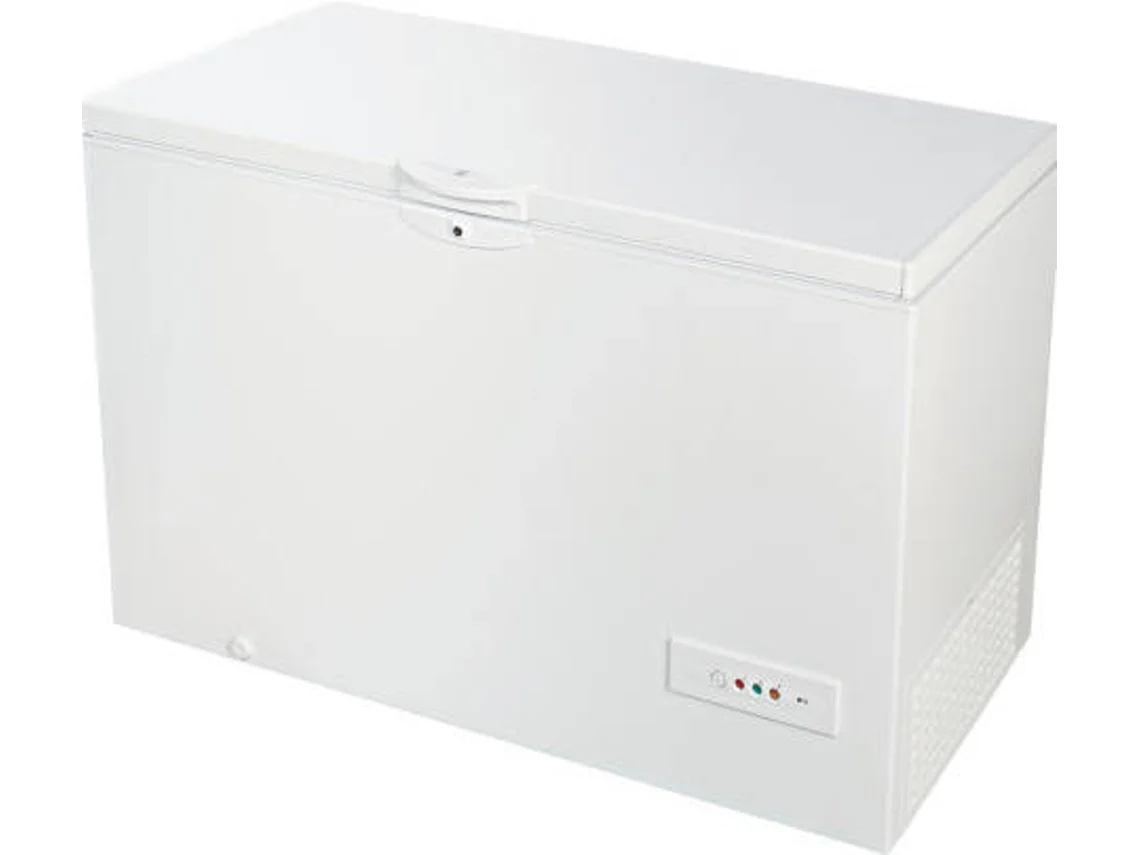 Arca Horizontal INDESIT OS 2A 450 H (Estático - 140.5 cm - 437 L - Branco)
