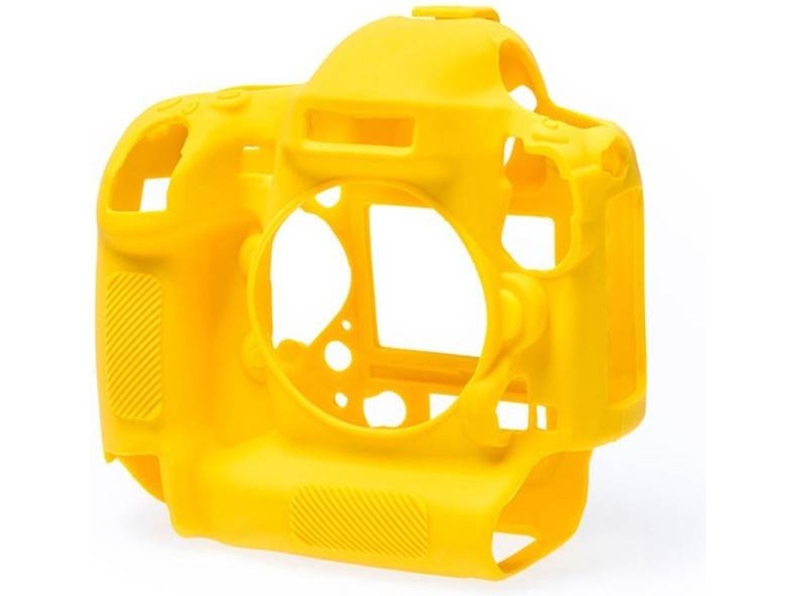 Capa de silicone EASYCOVER Nikon D4 / D4S Amarelo