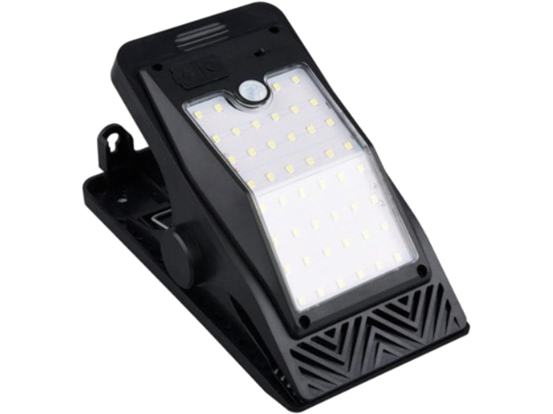 Luminária De Parede Externa, 36 Leds, Para Jardim E Varanda, Com Led