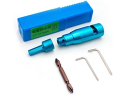 Mini Mandril de 3 Garras com Adaptador para Torno | S/MARCA