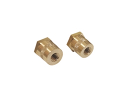 M6 Male Brass Battery Terminal Charging Posts 3/8inch 8mm