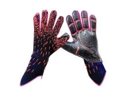 Yncm-luvas De Goleiro Infantil Latex Anti Derrapante No.10