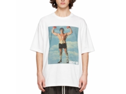 Rockinstone Rocky Movie So Fly White Adult T-shirt Size:l