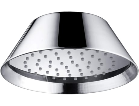 Steel Overhead Shower 225 Mm Deante