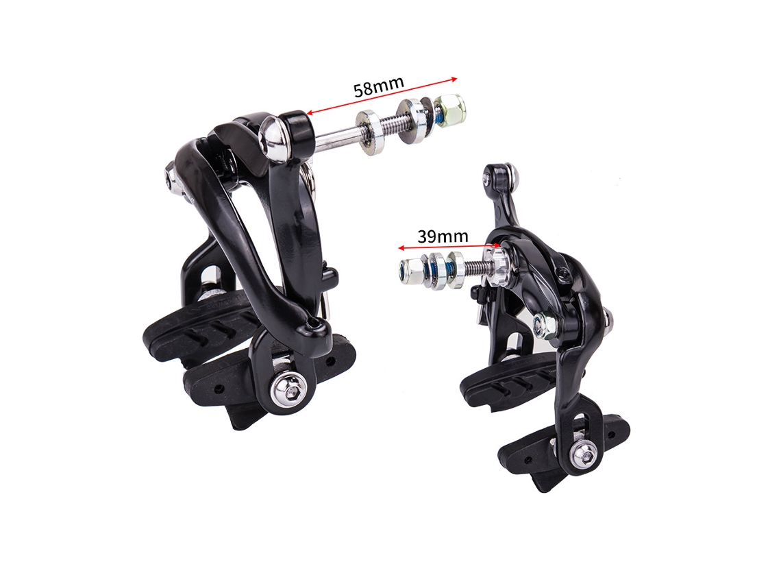 Freio Caliper Em Alumínio Laxiscreed Para Bicicleta De Alta Performance