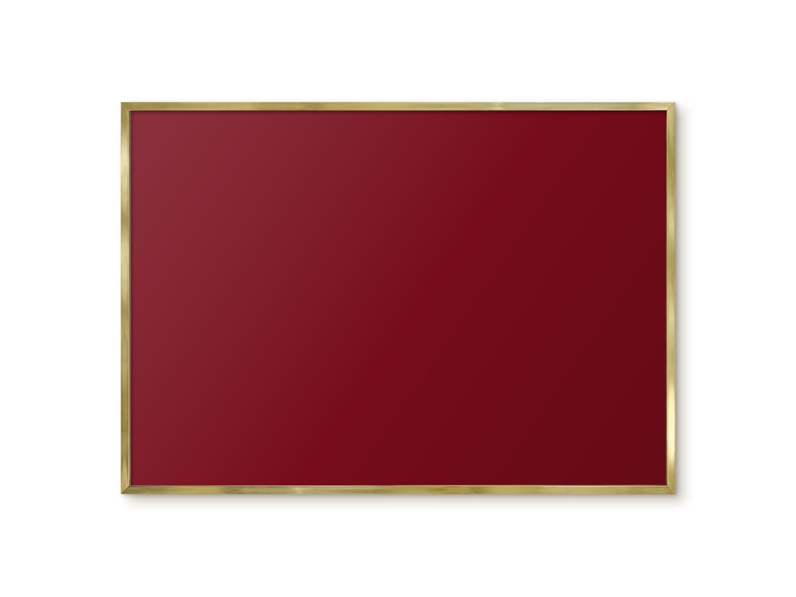 Magnetic Board For Wall Delicate Gray For The Bedroom Espelharte (100x70 Cm)