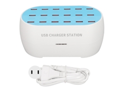 Estação de Carregamento USB com 18 Portas e 120W EOOCOO