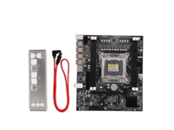 Placa-mãe De Desktop X79 A4 Lga 2011 Ddr3 1066/1333/1600mhz Com Placa De Rede Gigabit