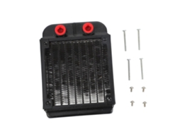 Radiador De Resfriamento Líquido Para Componentes De Computador, Trocador De Calor Para Cpu, Design Simples E Prático. Radiador De Resf Gokoco