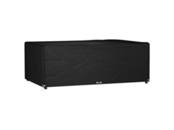 Vidaxl Capa P/ Mobiliário De Jardim 12 Ilhós 213x132x75 Cm Retangular