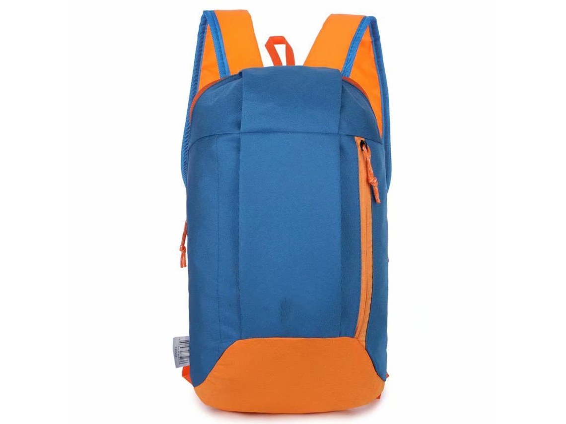 Mochila Escolar, 20,4 Polegadas, Impermeável, Azul Claro, Aulas