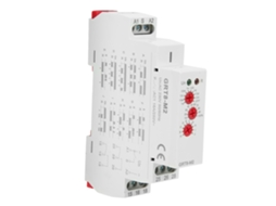 Relevador De Tiempo De Retardo Multifuncional Grt8-m2 10 Funciones Montaje Rail Din Ca 220v