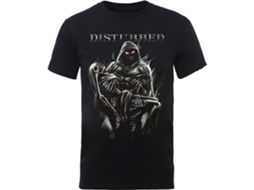 T-Shirt ROCK OFF Disturbed - Lost Souls Preto (Tamanho: XL)