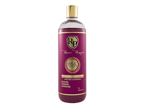 Shampoo Matizadora Pink Toner – Efeito Champagne 1L ROBSON PELUQUERO
