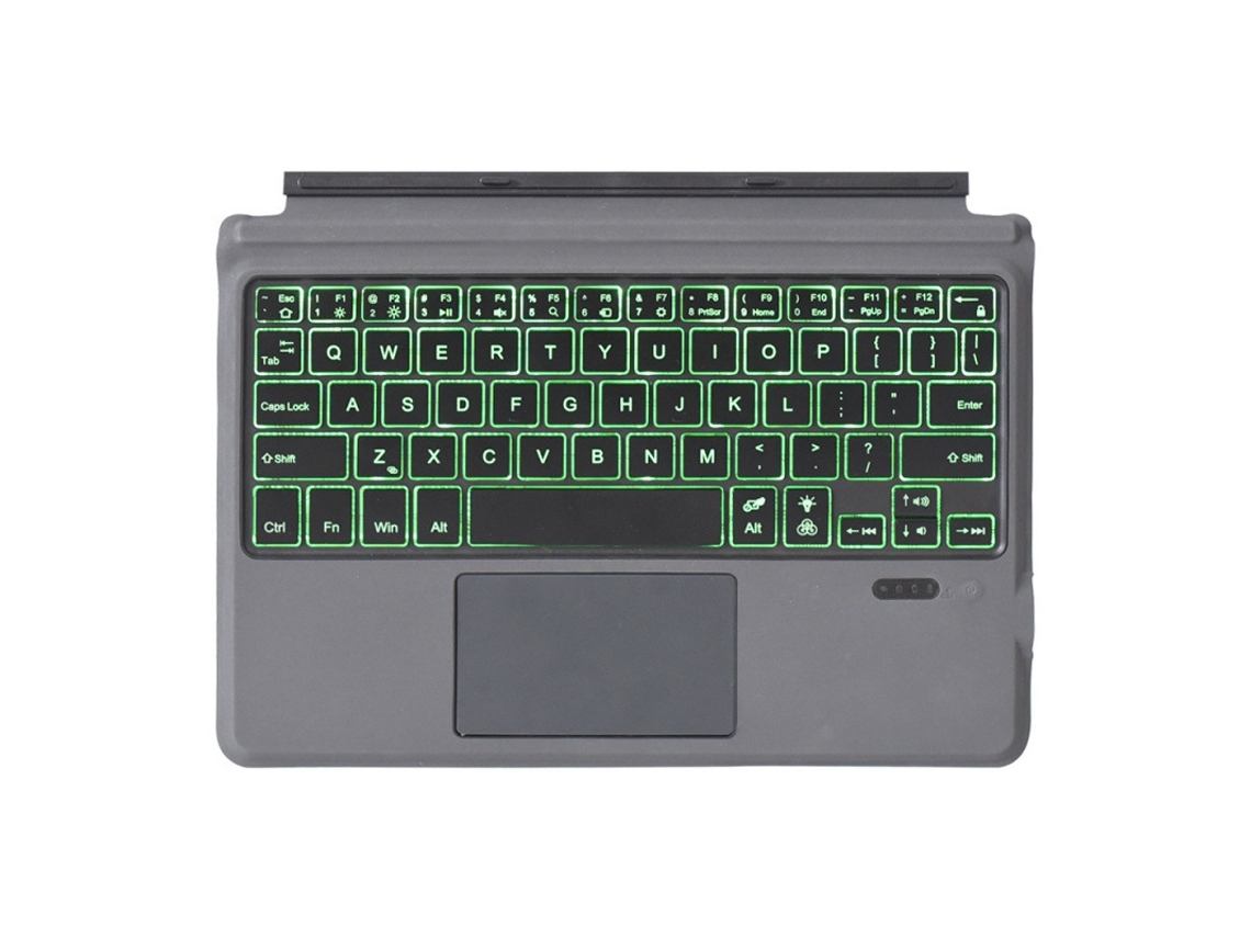 Teclado Bluetooth Yuysan Para Surface Pro 3/4/5/6/7 Com Luz De Fundo (Outlet Grade A)
