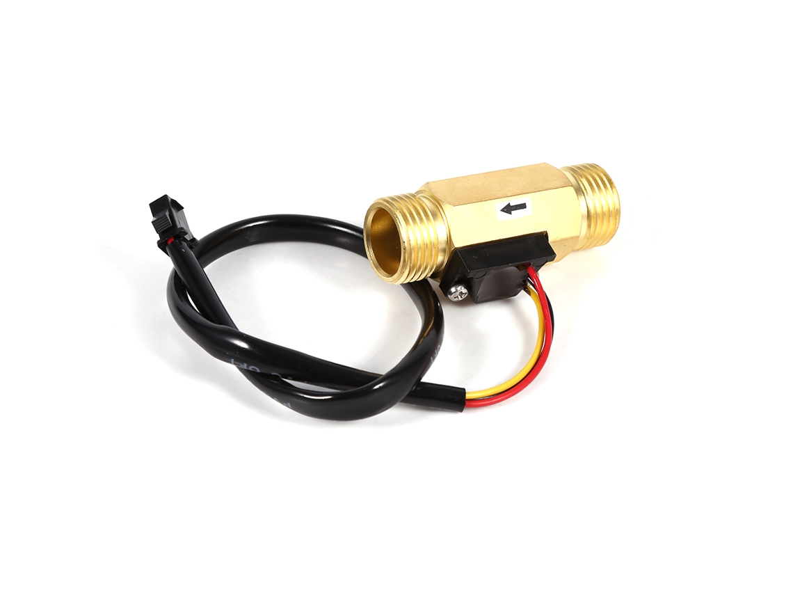 Sensor De Fluxo De Água De Cobre (detecção De Fluxo, Medição 1 30l/min)