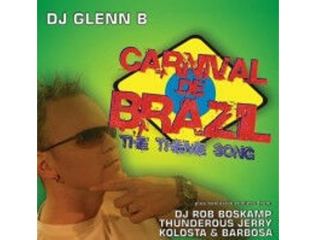 Cd Carnival De Brazil - The Theme Song Double Dance Records