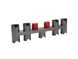 Organizador de Base para Aspiradores Dyson V7, V8, V10, V11, V15 com 9 compartimentos
