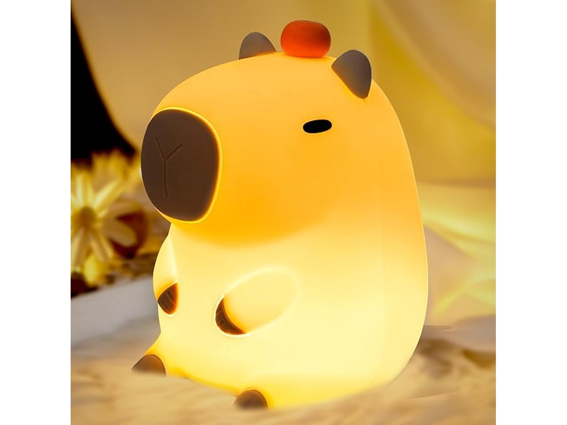 Luz De Presença Para Crianças, Luz De Presença Para Crianças Com Função Temporizador, Recarregável Por Usb