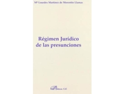 Livro Regimen Juridico De Las Presunciones de María Martínez (Espanhol)