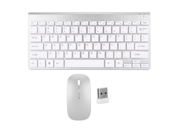 Baoj-2026novokit De Teclado E Mouse Sem Fio Inteligente