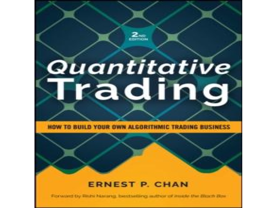 Livro Quantitative Trading de Cornell University Chan Ernest P (Inglês)