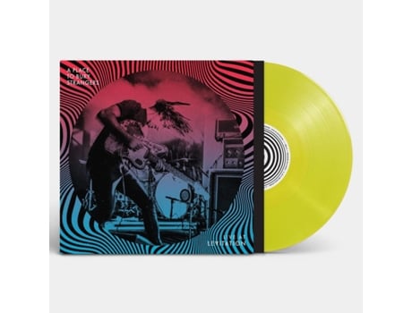 A Place To Bury Strangers Live At Levitation Vinil Amarelo Transparente Edição Limitada THE REVERB APPRECIAT SOCIETY