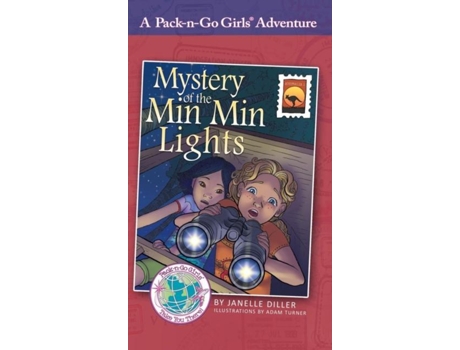 Livro Mystery Of The Min Min Lights Australia 1 De Janelle Diller (inglês)