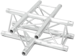 Armadura ALUTRUSS 6082AC-41 4 Vias