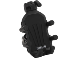 Ritoeasysports Suporte De Telefone Em Liga Alumínio Para Tige Fourche Moto, Antivibração, Proteção Segura,