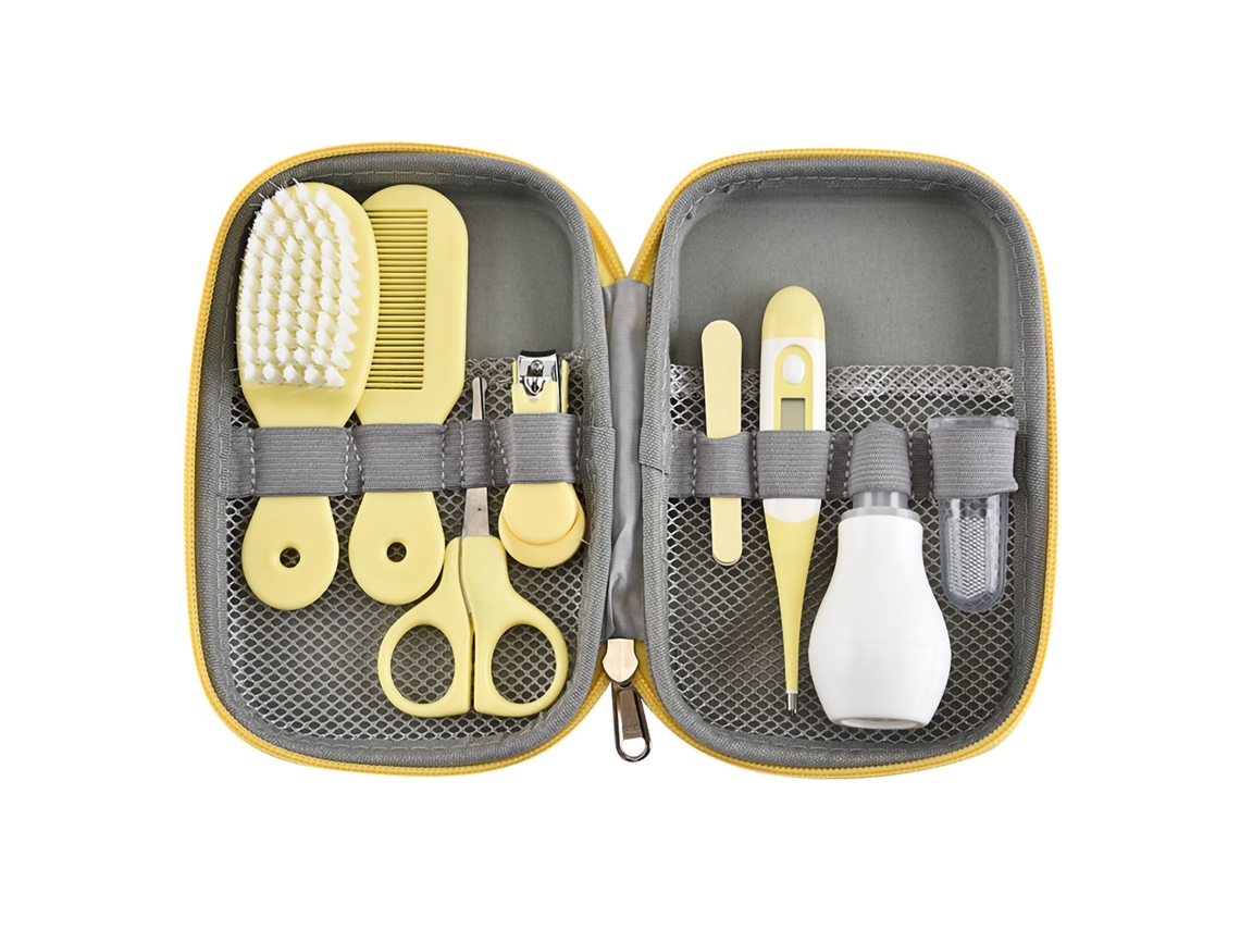 Kit de Higiene Bebê LAXISCREED Amarelo