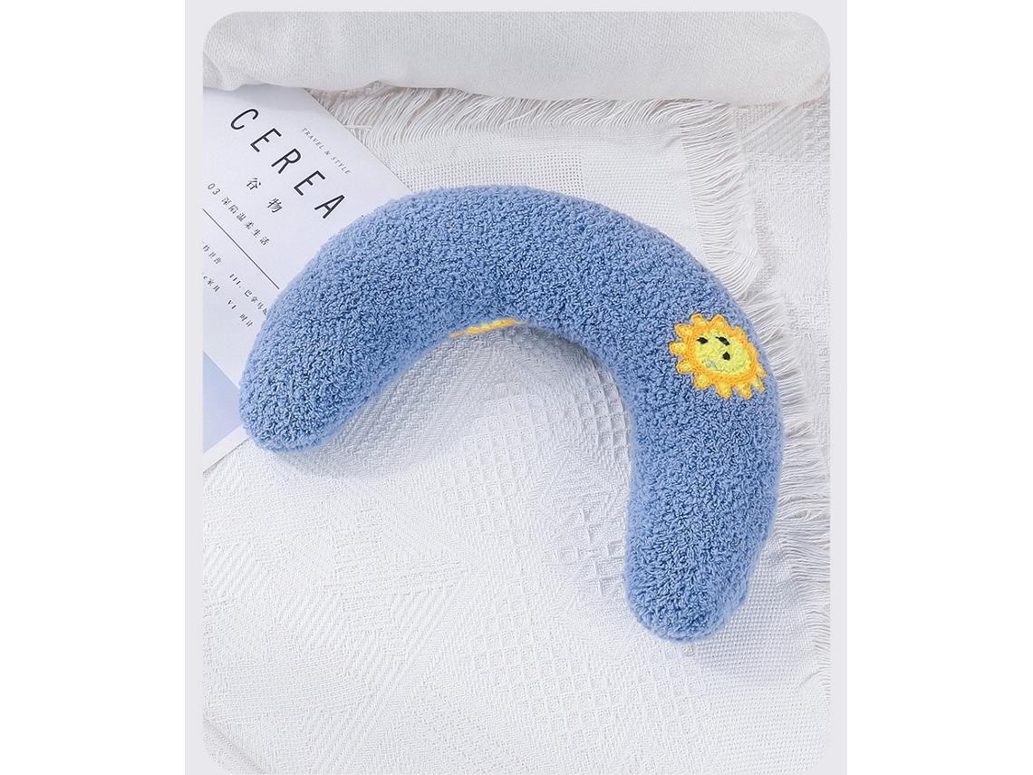 Almofada Formato U para Proteção da Coluna Cervical de Cães AQUAFORGE