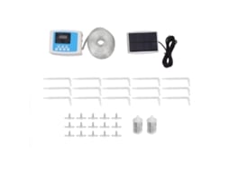Sistema de Rega Automática com Timer e Kit de Gotejamento (10m) | S/MARCA