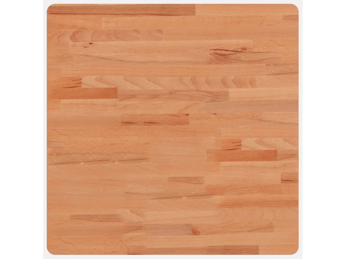 Table Top, Table Tops Vidaxl Marrom Madeira (60 X 60 X 1.5 Cm)