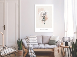Quadro ARTGEIST Delicate Plant (1 Part) Vertical (40x60)
