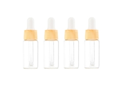 4Pcs Frasco Conta-Gotas Cosmético ALLINLESS