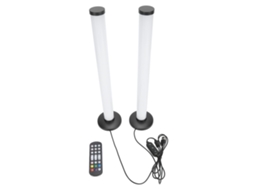 Barra De Luz Led Rgb Bluetooth Com Controle Remoto