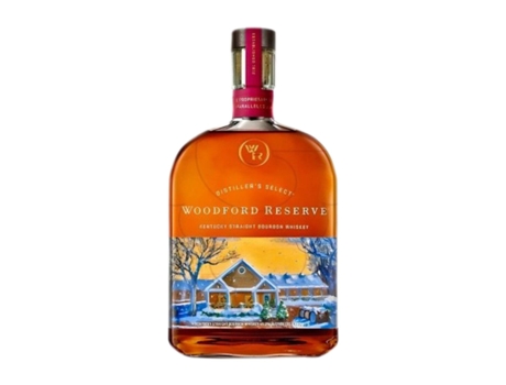 Whisky Blended WOODFORD Holiday Limited Edition Reserva (1 L - 1 Unidade)