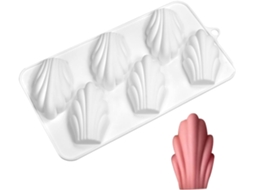Moldura De Silicone Savarin Branco-açúcar