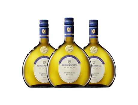 Vinho branco BÜRGERSPITAL HEILIGEN GEIST Würzburger Riesling Seco (0.75 L - 3 Unidades)