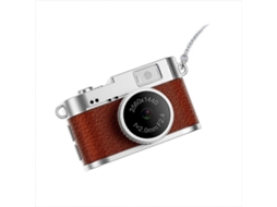 Câmera Retrô S160 2k com Flash Led, Mini Câmera Digital C TAISHENGDA