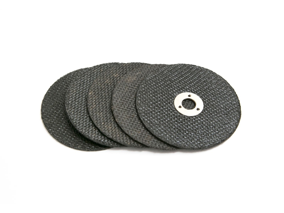 Conjunto De 2 Discos De Corte Rotativos De 75 Mm